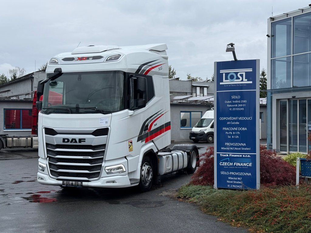 DAF XG480 EURO 6 MEGA/lowdeck NEW TACHO - Tractor: foto 1 DAF XG480 EURO 6 MEGA/lowdeck NEW TACHO - Tractor: foto 1
