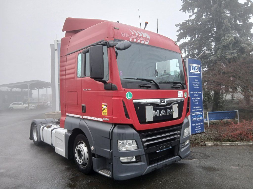 MAN TGX18.460 EURO 6 MEGA/lowdeck NEW TACHO RETARDER - Tractor: foto 3 MAN TGX18.460 EURO 6 MEGA/lowdeck NEW TACHO RETARDER - Tractor: foto 3