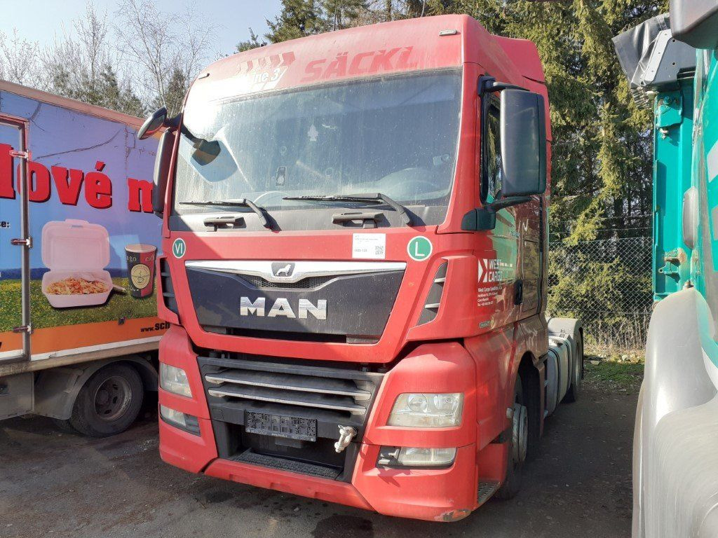 MAN TGX18.460 XLX Motorschaden/engine damage - Tractor: foto 2 MAN TGX18.460 XLX Motorschaden/engine damage - Tractor: foto 2