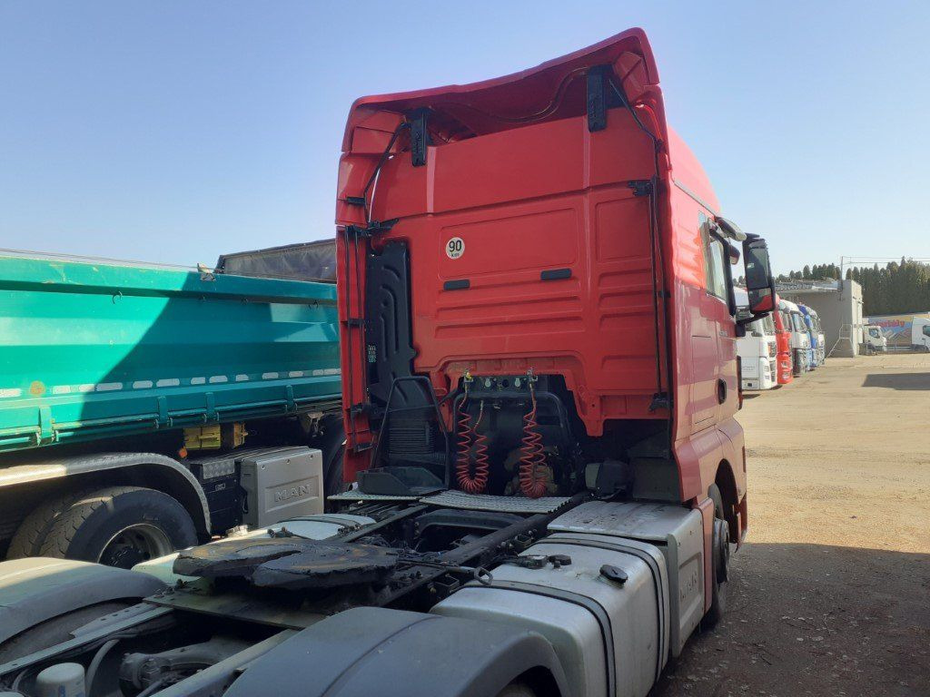 MAN TGX18.460 XLX Motorschaden/engine damage - Tractor: foto 4 MAN TGX18.460 XLX Motorschaden/engine damage - Tractor: foto 4