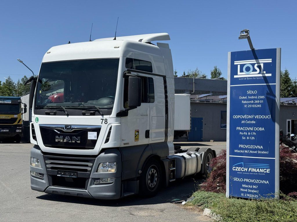 MAN TGX18.500 EURO 6 MEGA/lowdeck - Tractor: foto 1 MAN TGX18.500 EURO 6 MEGA/lowdeck - Tractor: foto 1