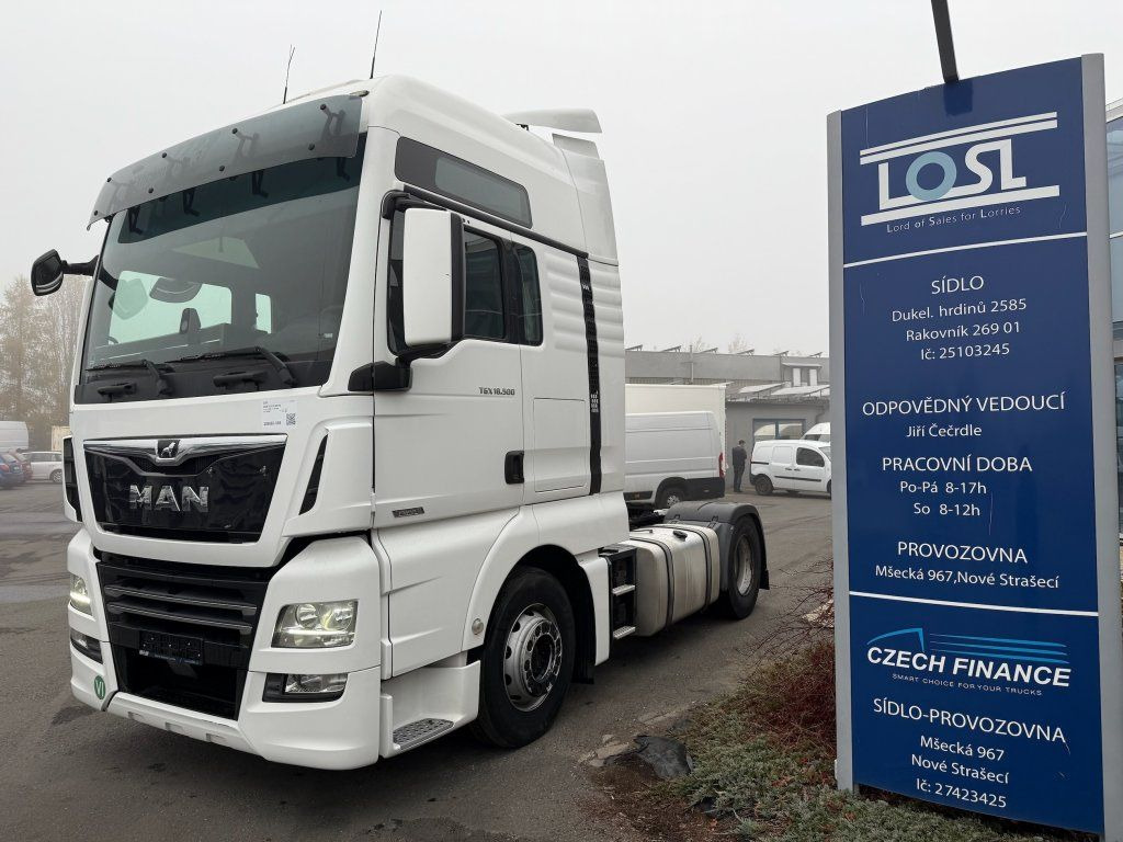 MAN TGX18.500 EURO 6 - Tractor: foto 1 MAN TGX18.500 EURO 6 - Tractor: foto 1