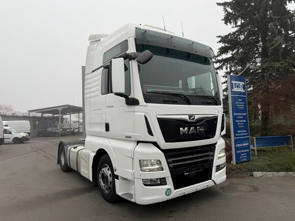 MAN TGX18.500 EURO 6 - Tractor: foto 2 MAN TGX18.500 EURO 6 - Tractor: foto 2
