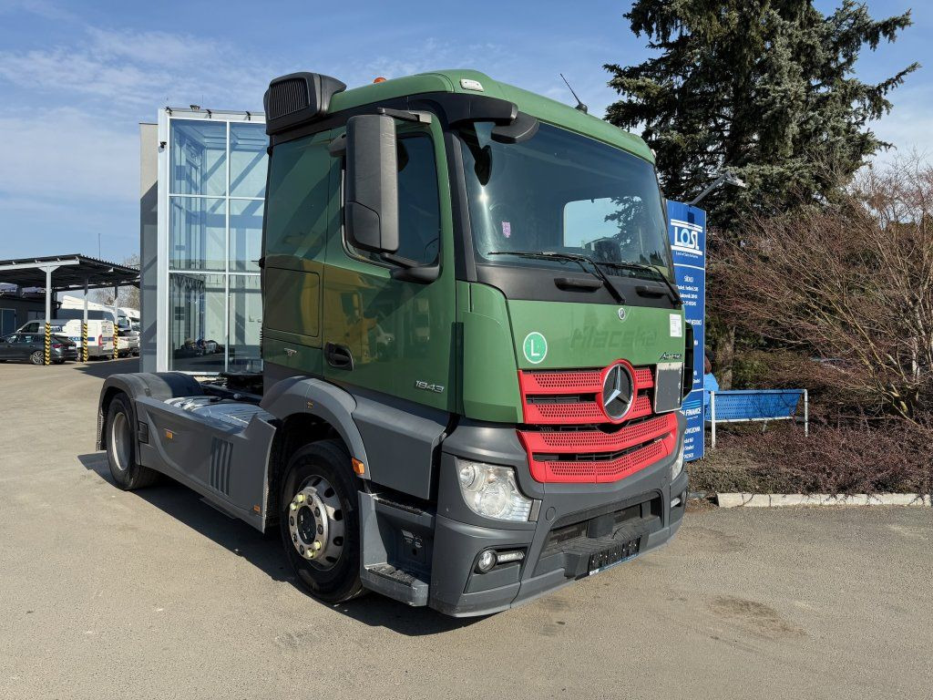 Mercedes-Benz 1843 Actros ADR FL, EX/II, EX/III, AT - Tractor: foto 2 Mercedes-Benz 1843 Actros ADR FL, EX/II, EX/III, AT - Tractor: foto 2