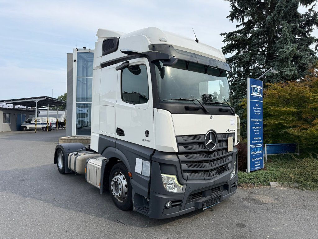 Mercedes-Benz 1845 Actros EURO 6 MEGA/lowdeck - Tractor: foto 2 Mercedes-Benz 1845 Actros EURO 6 MEGA/lowdeck - Tractor: foto 2