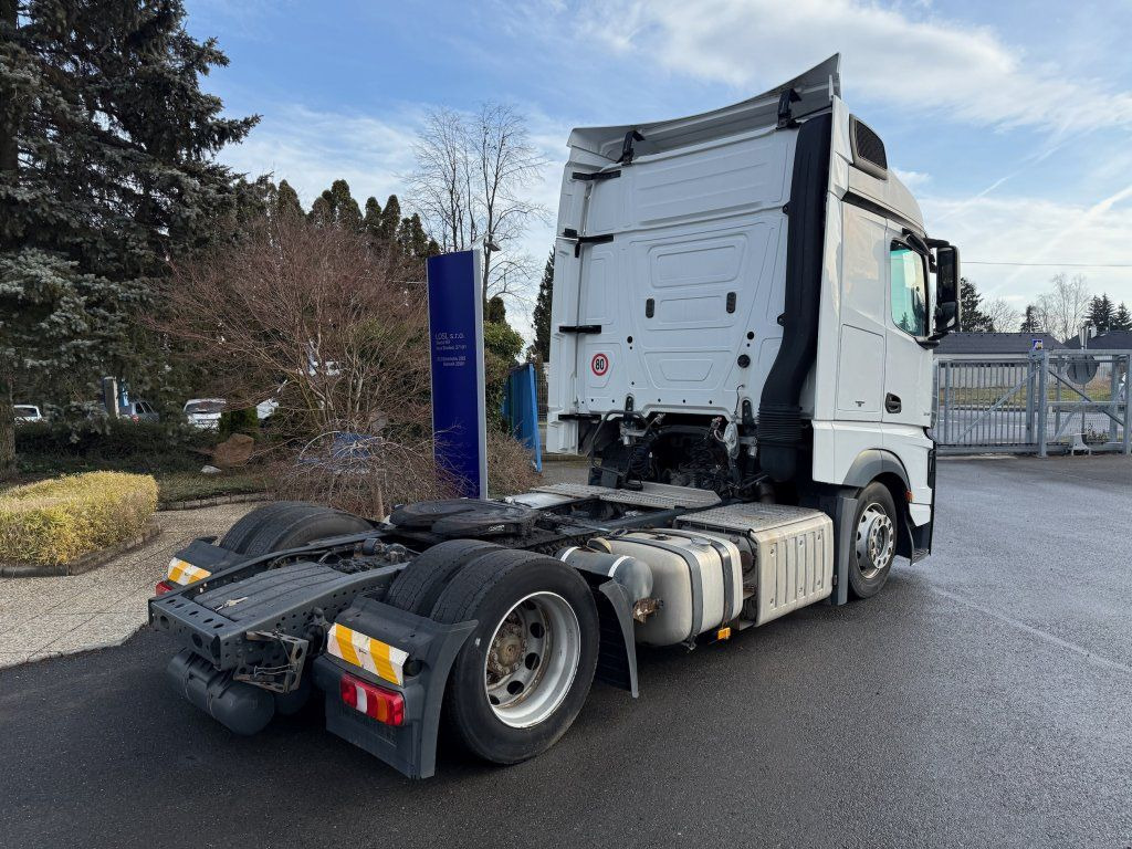 Mercedes-Benz 1845 Actros EURO 6 MEGA/lowdeck - Tractor: foto 4 Mercedes-Benz 1845 Actros EURO 6 MEGA/lowdeck - Tractor: foto 4