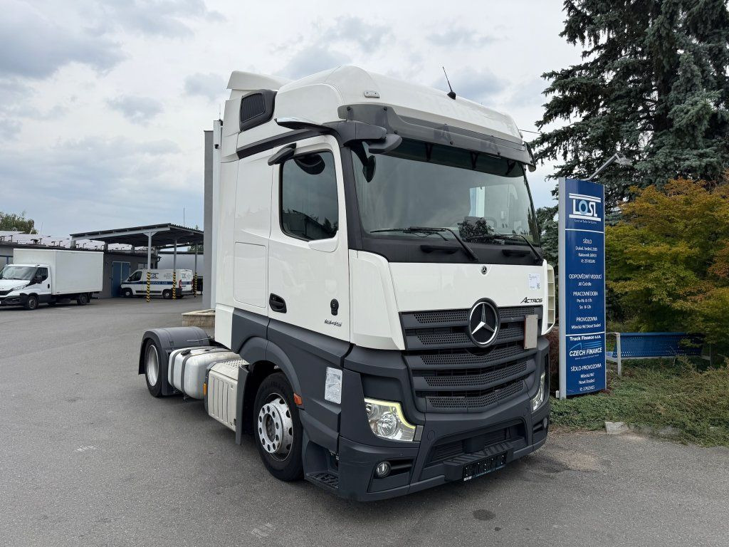 Mercedes-Benz 1845 Actros EURO 6 MEGA/lowdeck - Tractor: foto 2 Mercedes-Benz 1845 Actros EURO 6 MEGA/lowdeck - Tractor: foto 2