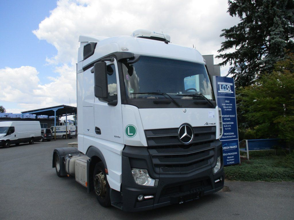 Mercedes-Benz 1845 Actros EURO 6 MEGA/lowdeck - Tractor: foto 2 Mercedes-Benz 1845 Actros EURO 6 MEGA/lowdeck - Tractor: foto 2