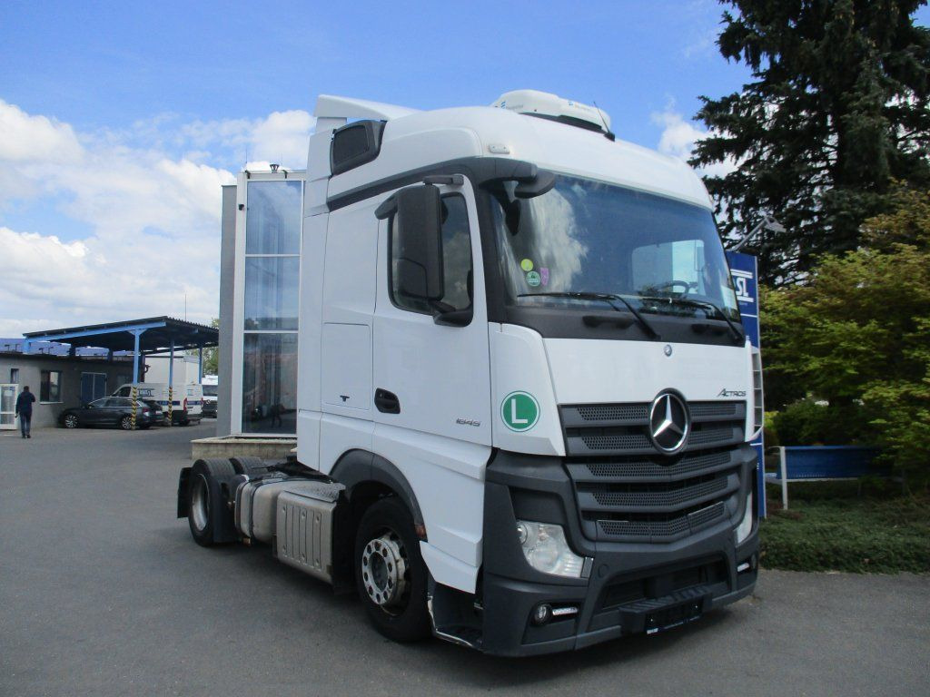 Mercedes-Benz 1845 Actros EURO 6 MEGA/lowdeck - Tractor: foto 2 Mercedes-Benz 1845 Actros EURO 6 MEGA/lowdeck - Tractor: foto 2