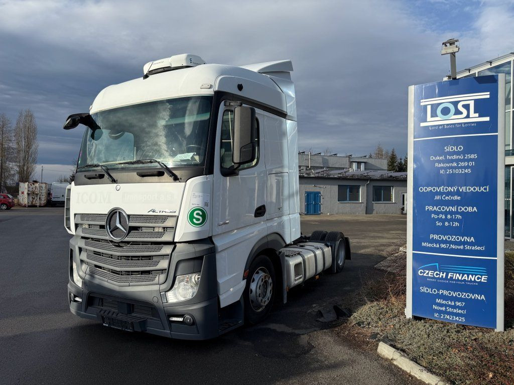Mercedes-Benz 1845 Actros EURO 6 MEGA/lowdeck - Tractor: foto 1 Mercedes-Benz 1845 Actros EURO 6 MEGA/lowdeck - Tractor: foto 1