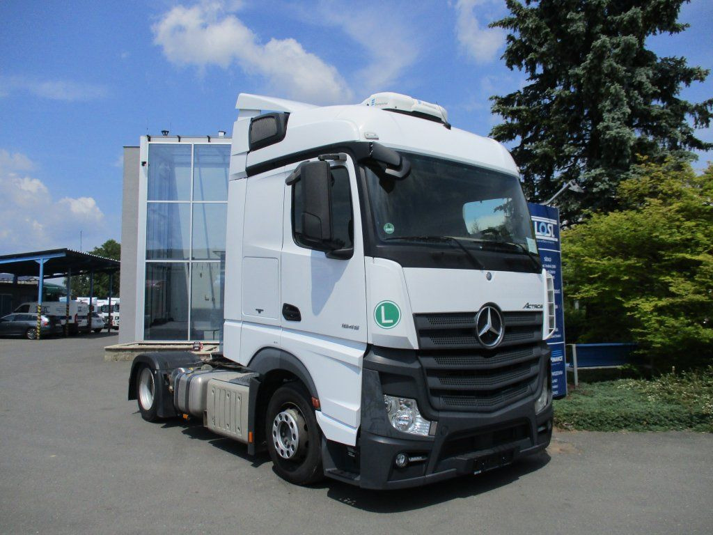 Mercedes-Benz 1845 Actros EURO 6 MEGA/lowdeck - Tractor: foto 2 Mercedes-Benz 1845 Actros EURO 6 MEGA/lowdeck - Tractor: foto 2