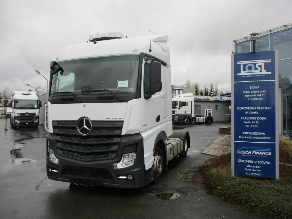 Mercedes-Benz 1845 Actros EURO 6 MEGA/lowdeck - Tractor: foto 1 Mercedes-Benz 1845 Actros EURO 6 MEGA/lowdeck - Tractor: foto 1