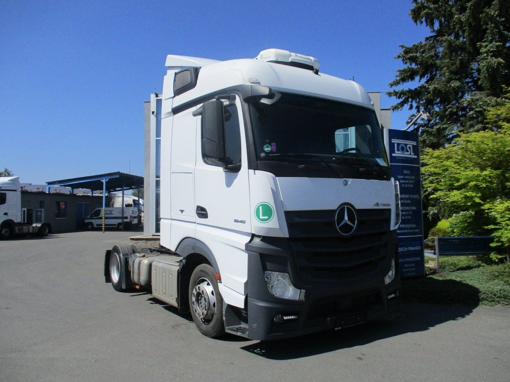Mercedes-Benz 1845 Actros EURO 6 MEGA/lowdeck - Tractor: foto 2 Mercedes-Benz 1845 Actros EURO 6 MEGA/lowdeck - Tractor: foto 2