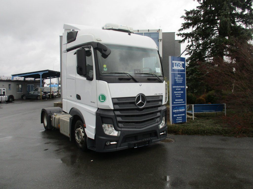 Mercedes-Benz 1845 Actros EURO 6 MEGA/lowdeck - Tractor: foto 2 Mercedes-Benz 1845 Actros EURO 6 MEGA/lowdeck - Tractor: foto 2