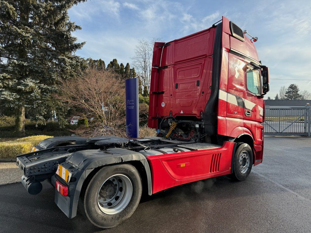 Mercedes-Benz 1848 Actros Gigaspace - Tractor: foto 3 Mercedes-Benz 1848 Actros Gigaspace - Tractor: foto 3