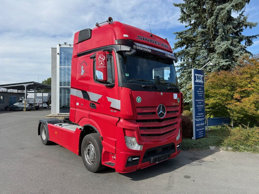 Mercedes-Benz 1848 Actros Gigaspace - Tractor: foto 2 Mercedes-Benz 1848 Actros Gigaspace - Tractor: foto 2