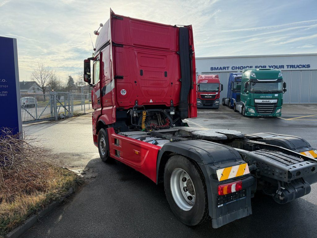 Mercedes-Benz 1848 Actros Gigaspace - Tractor: foto 4 Mercedes-Benz 1848 Actros Gigaspace - Tractor: foto 4