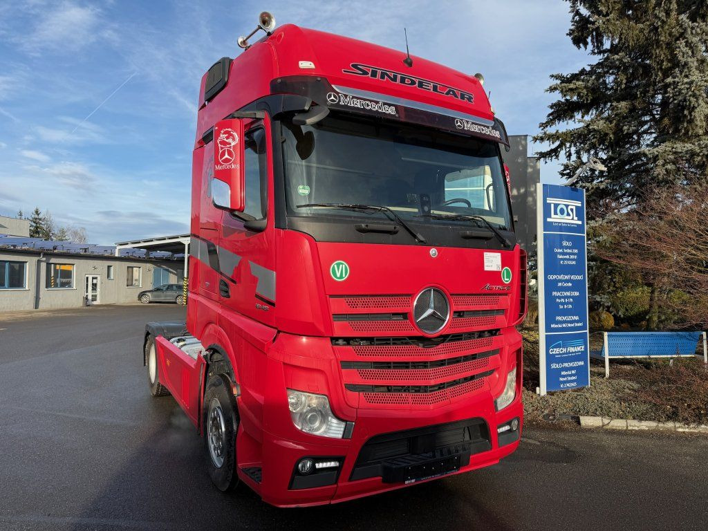 Mercedes-Benz 1848 Actros Gigaspace - Tractor: foto 2 Mercedes-Benz 1848 Actros Gigaspace - Tractor: foto 2