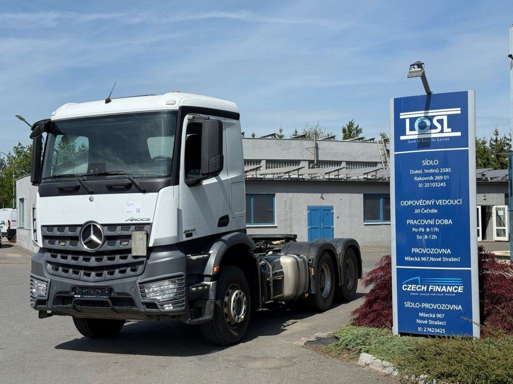 Mercedes-Benz 2648 Arocs 6x4 EURO 6 HYDRAULIK - Tractor: foto 1 Mercedes-Benz 2648 Arocs 6x4 EURO 6 HYDRAULIK - Tractor: foto 1