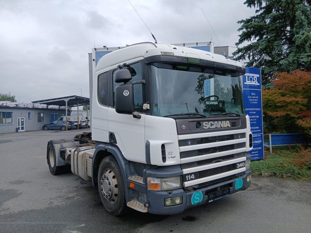 Scania P114 340 - Tractor: foto 4 Scania P114 340 - Tractor: foto 4
