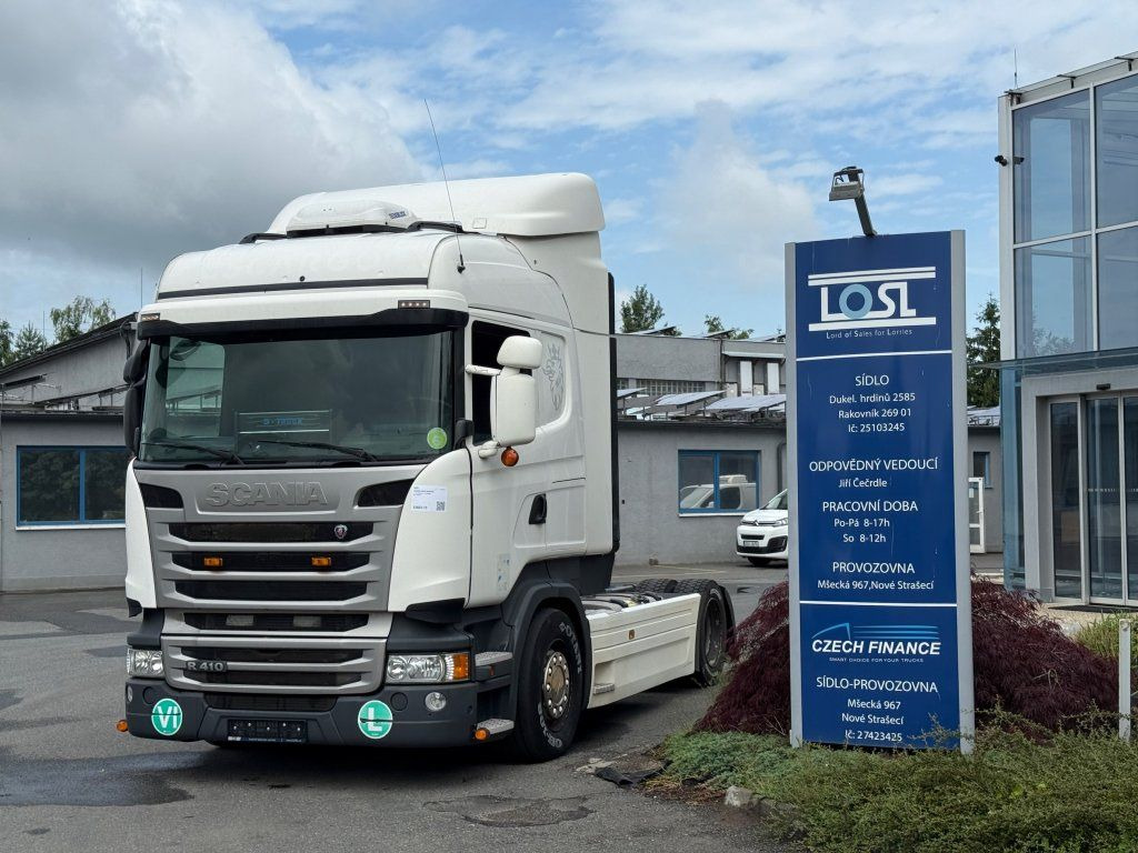 Scania R410 EURO 6 MEGA/lowdeck - Tractor: foto 1 Scania R410 EURO 6 MEGA/lowdeck - Tractor: foto 1