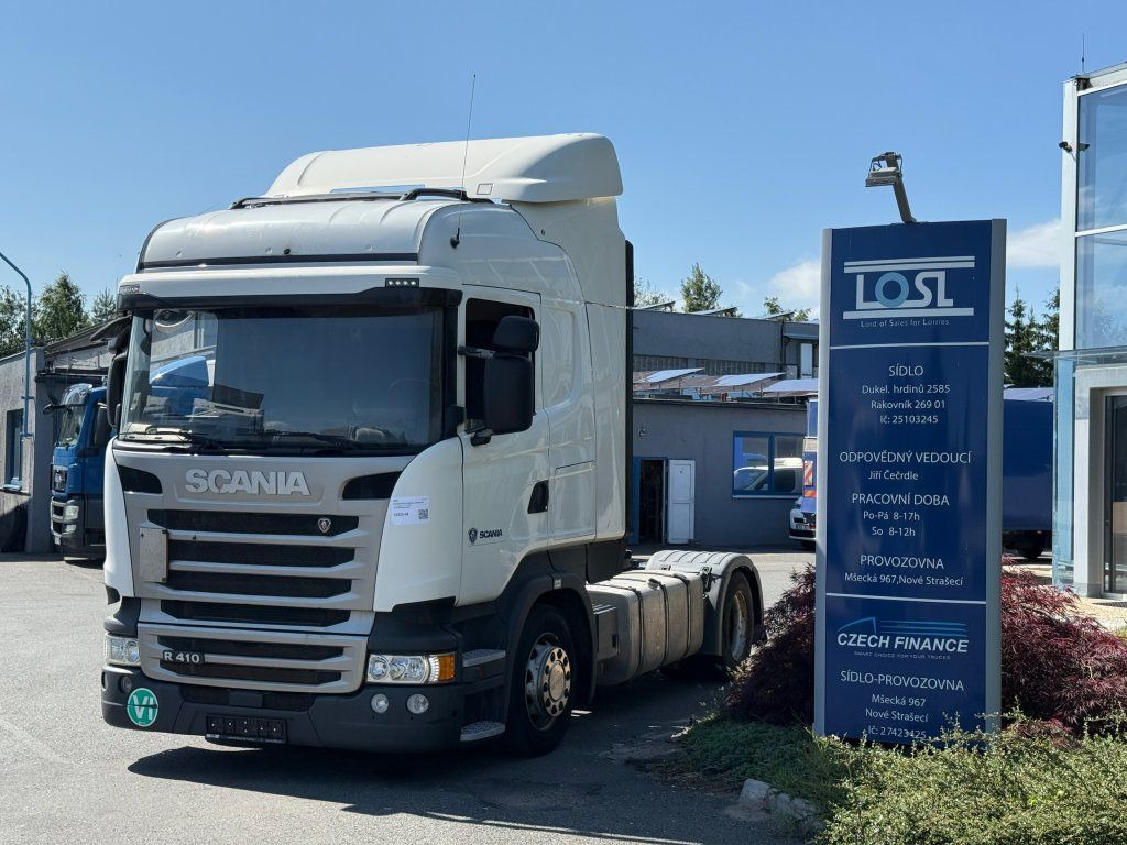 Scania R410 EURO 6 MEGA/lowdeck - Tractor: foto 1 Scania R410 EURO 6 MEGA/lowdeck - Tractor: foto 1
