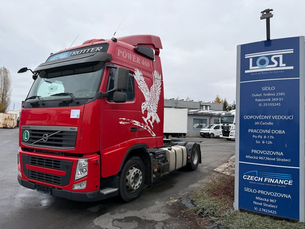 Volvo FH13 460 Globetrotter Euro 5 - Tractor: foto 1 Volvo FH13 460 Globetrotter Euro 5 - Tractor: foto 1
