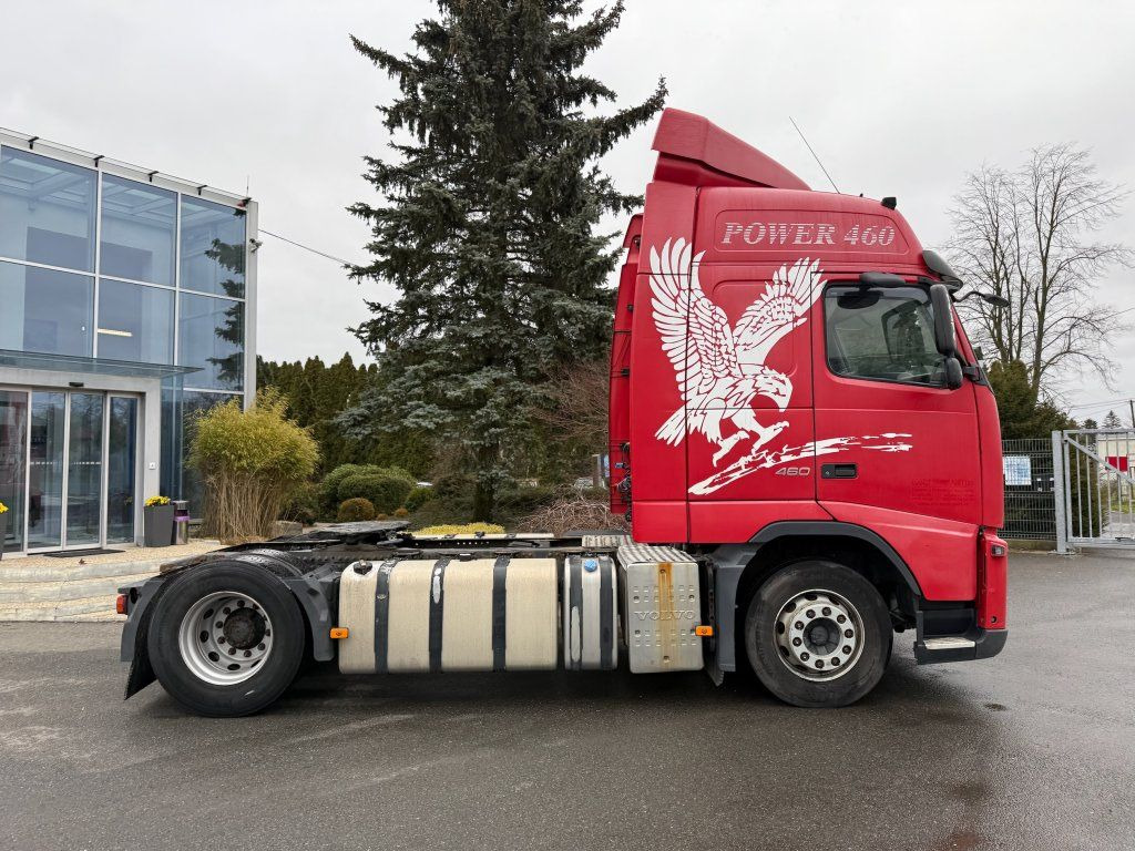 Volvo FH13 460 Globetrotter Euro 5 - Tractor: foto 4 Volvo FH13 460 Globetrotter Euro 5 - Tractor: foto 4