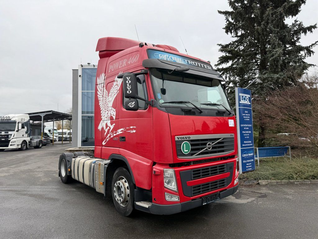 Volvo FH13 460 Globetrotter Euro 5 - Tractor: foto 3 Volvo FH13 460 Globetrotter Euro 5 - Tractor: foto 3