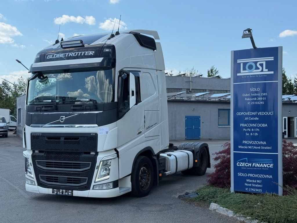 Volvo FH500 EURO 6 MEGA/lowdeck - Tractor: foto 1 Volvo FH500 EURO 6 MEGA/lowdeck - Tractor: foto 1