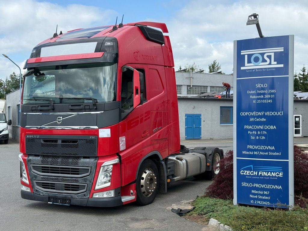 Volvo FH500 EURO 6 MEGA/lowdeck - Tractor: foto 1 Volvo FH500 EURO 6 MEGA/lowdeck - Tractor: foto 1