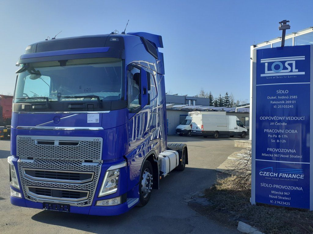 Tractor Volvo FH500 XL EURO 6 MEGA/lowdeck: foto 1