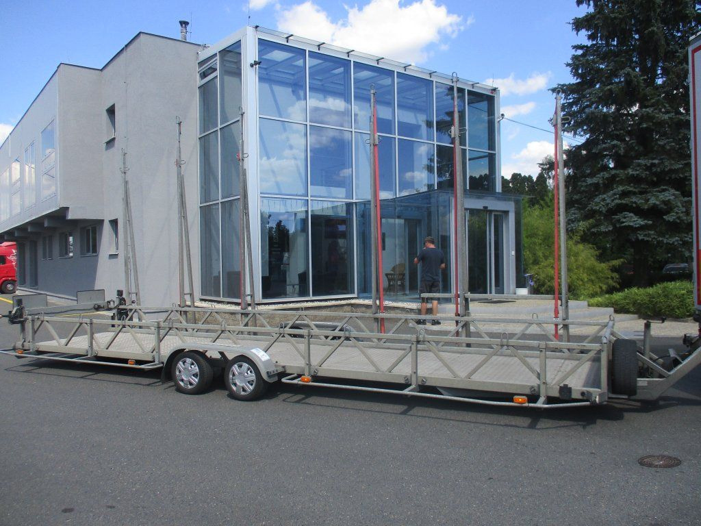 VEZEKO R2B2X - Reboque chassi: foto 2 VEZEKO R2B2X - Reboque chassi: foto 2