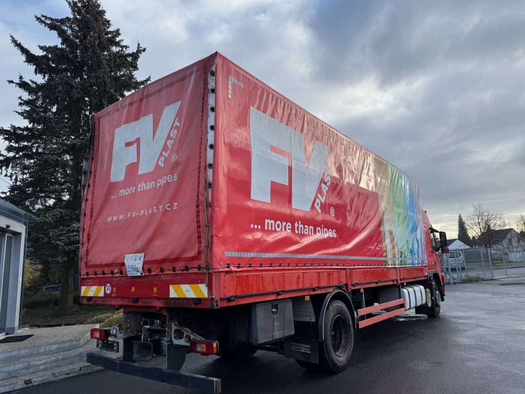 Volvo FM260 EURO 3 - Camião de lona: foto 4 Volvo FM260 EURO 3 - Camião de lona: foto 4