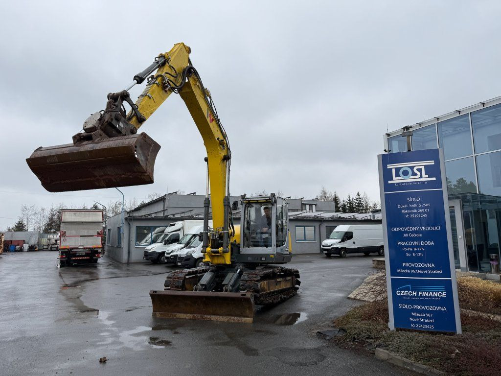 Wacker Neuson Crawler ET145 - Escavadora de rastos: foto 1 Wacker Neuson Crawler ET145 - Escavadora de rastos: foto 1