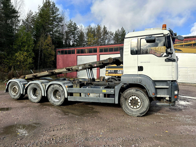 MAN TGA 35.400 8X4-4BL - Camião com sistema de cabo: foto 4 MAN TGA 35.400 8X4-4BL - Camião com sistema de cabo: foto 4
