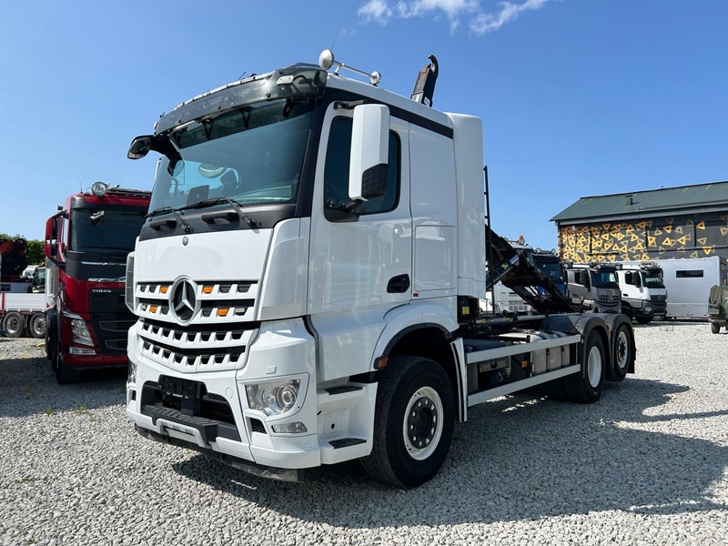 Mercedes-Benz AROCS + JOAB 20t | TULOSSA - Camião polibenne: foto 1 Mercedes-Benz AROCS + JOAB 20t | TULOSSA - Camião polibenne: foto 1