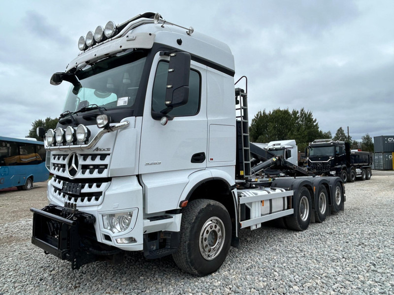 Mercedes-Benz Arocs 3253 | Joab L 24 ton 5750 mm | TULOSSA - Camião polibenne: foto 1 Mercedes-Benz Arocs 3253 | Joab L 24 ton 5750 mm | TULOSSA - Camião polibenne: foto 1