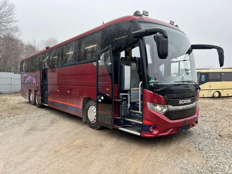 Scania K 450 Interlink / MYÖS VUOKRA / TULOSSA - Autocarro: foto 1 Scania K 450 Interlink / MYÖS VUOKRA / TULOSSA - Autocarro: foto 1