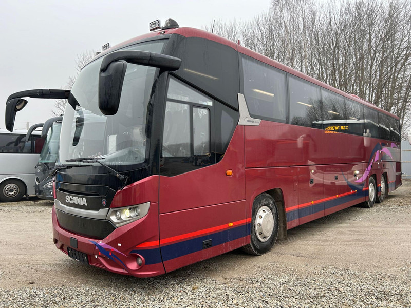 Scania K 450 Interlink / MYÖS VUOKRA / TULOSSA - Autocarro: foto 3 Scania K 450 Interlink / MYÖS VUOKRA / TULOSSA - Autocarro: foto 3