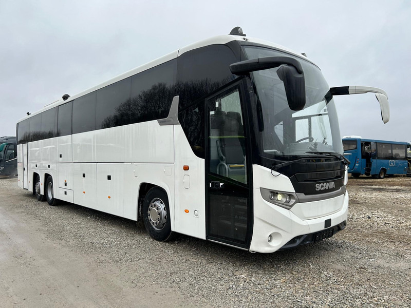 Scania K450 Interlink | 55+1+1 | MYÖS VUOKRA | TULOSSA - Autocarro: foto 1 Scania K450 Interlink | 55+1+1 | MYÖS VUOKRA | TULOSSA - Autocarro: foto 1