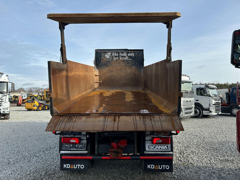 Scania R 650 8x4 / V8 / TULOSSA - Camião basculante: foto 5 Scania R 650 8x4 / V8 / TULOSSA - Camião basculante: foto 5