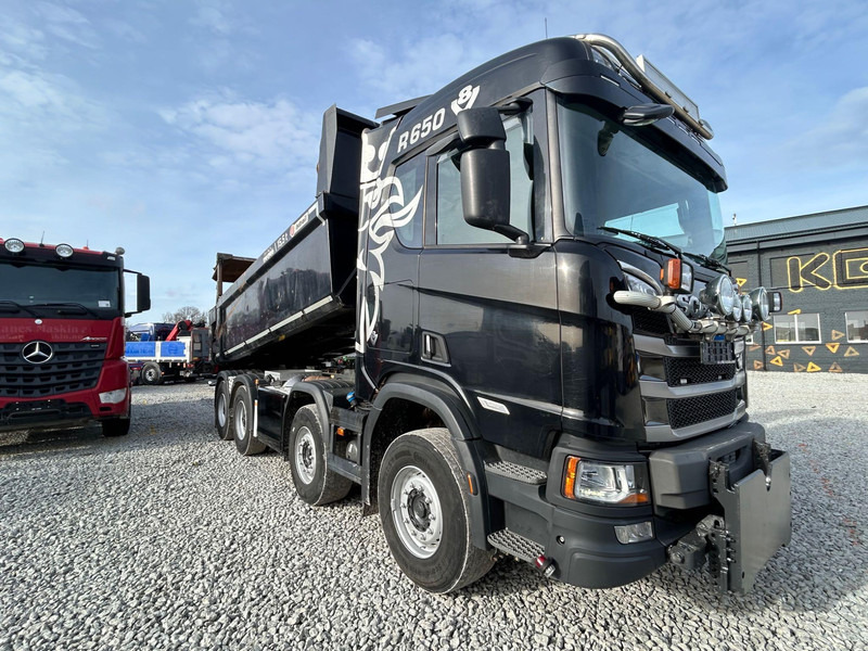 Scania R 650 8x4 / V8 / TULOSSA - Camião basculante: foto 3 Scania R 650 8x4 / V8 / TULOSSA - Camião basculante: foto 3