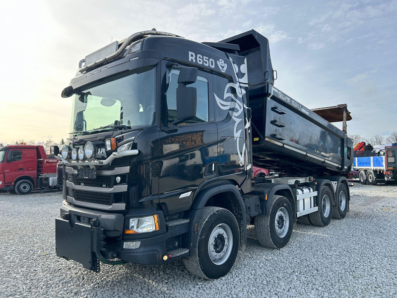 Scania R 650 8x4 / V8 / TULOSSA - Camião basculante: foto 1 Scania R 650 8x4 / V8 / TULOSSA - Camião basculante: foto 1