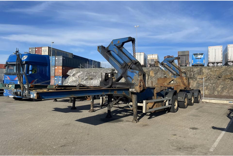 Steelmec SSL 20-45 45 feet - Semi-reboque transportador de contêineres/ Caixa móvel: foto 1 Steelmec SSL 20-45 45 feet - Semi-reboque transportador de contêineres/ Caixa móvel: foto 1