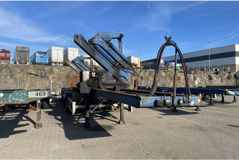 Steelmec SSL 20-45 45 feet - Semi-reboque transportador de contêineres/ Caixa móvel: foto 3 Steelmec SSL 20-45 45 feet - Semi-reboque transportador de contêineres/ Caixa móvel: foto 3