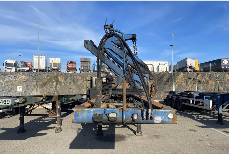 Steelmec SSL 20-45 45 feet - Semi-reboque transportador de contêineres/ Caixa móvel: foto 2 Steelmec SSL 20-45 45 feet - Semi-reboque transportador de contêineres/ Caixa móvel: foto 2
