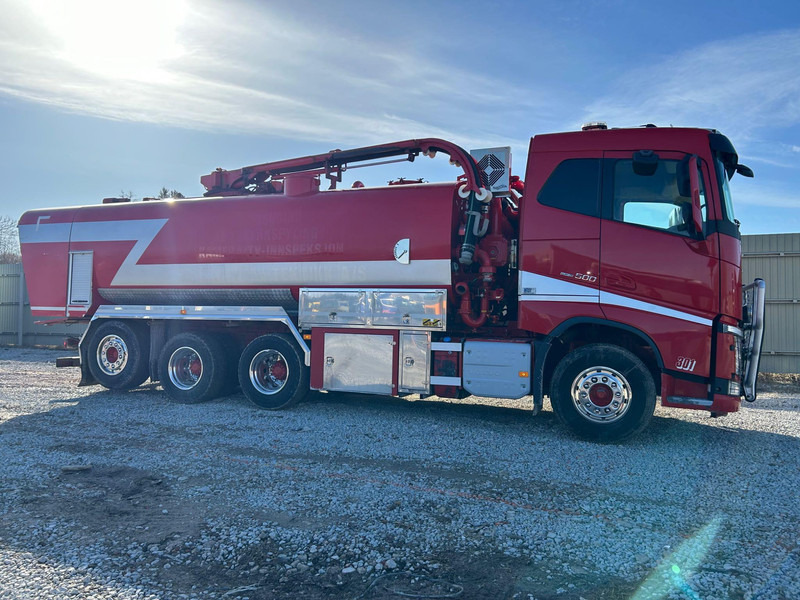 Volvo FH 500 8x4*4 KORP&SON 10000 + 10500 l / VACUUM Vacustar W1600R / PRESSURE Uraca KF716 - 350 l/min - 170 bar / TULOSSA VARATTU - Caminhão limpa fossa: foto 5 Volvo FH 500 8x4*4 KORP&SON 10000 + 10500 l / VACUUM Vacustar W1600R / PRESSURE Uraca KF716 - 350 l/min - 170 bar / TULOSSA VARATTU - Caminhão limpa fossa: foto 5