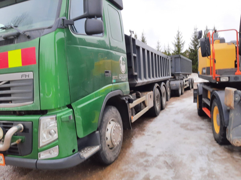 Volvo FH 500HP | RAUTAJOUSITUS | + NTM RTP -3 - Camião basculante: foto 3 Volvo FH 500HP | RAUTAJOUSITUS | + NTM RTP -3 - Camião basculante: foto 3