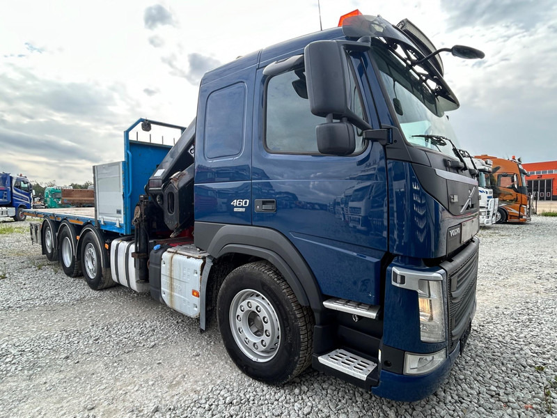 Volvo FM 460 8x2*6 | Hiab 302E-6 | TULOSSA - Camião de caixa aberta/ Plataforma, Camião grua: foto 3 Volvo FM 460 8x2*6 | Hiab 302E-6 | TULOSSA - Camião de caixa aberta/ Plataforma, Camião grua: foto 3